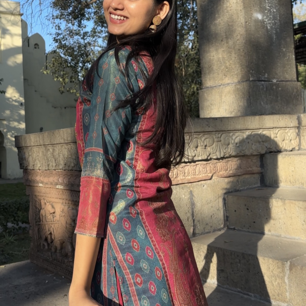 Tissue Shimmer Pakistani Suit Set