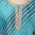 23 Jan- Maxkeystudio25664 Blue Organza Leheria Straight Suit Set