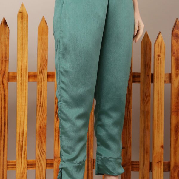 23 Jan- Maxkeystudio25830 Aqua Sage Partywear Straight Suit Set