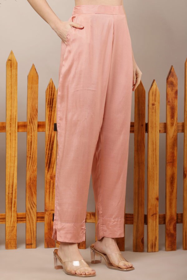 Tissue Shimmer Floral Suit Set
