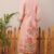 Tissue Shimmer Floral Suit Set