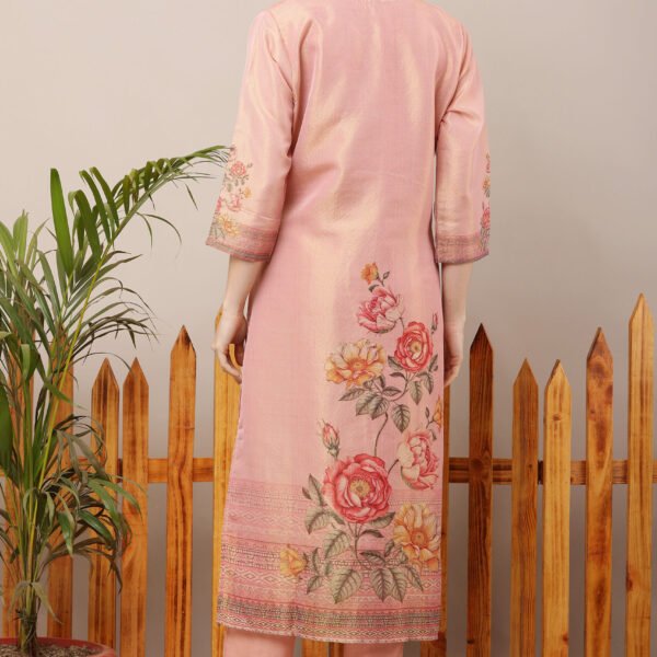 23 Jan- Maxkeystudio25868 Tissue Shimmer Floral Suit Set
