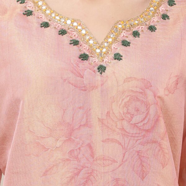 23 Jan- Maxkeystudio25869 Tissue Shimmer Floral Suit Set