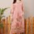 Tissue Shimmer Floral Suit Set
