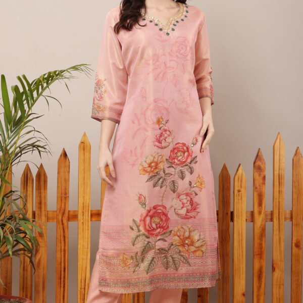 23 Jan- Maxkeystudio25871 Tissue Shimmer Floral Suit Set