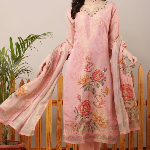 23 Jan- Maxkeystudio25884 Tissue Shimmer Floral Suit Set