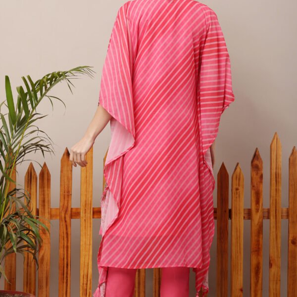 23 Jan- Maxkeystudio25955 Pink Leheria Kaftan Suit Set