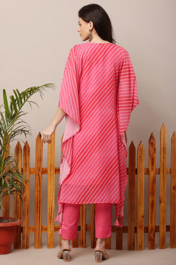23 Jan- Maxkeystudio25955 Pink Leheria Kaftan Suit Set