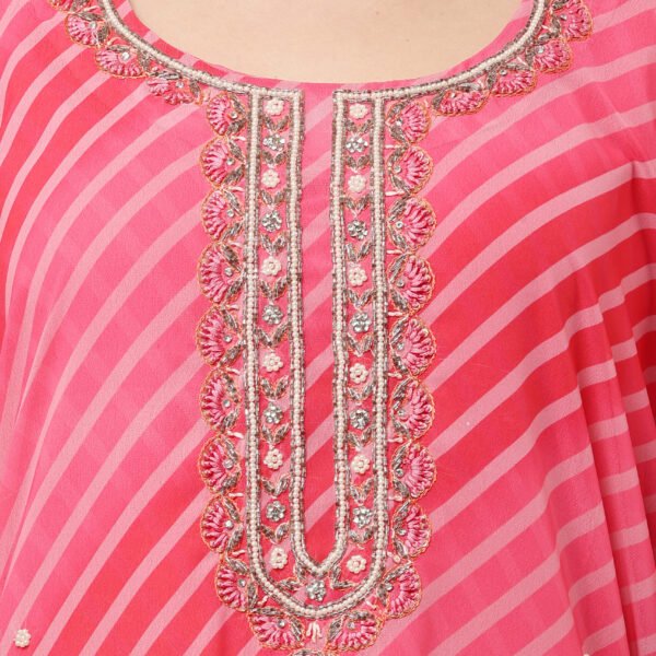 23 Jan- Maxkeystudio25956 Pink Leheria Kaftan Suit Set