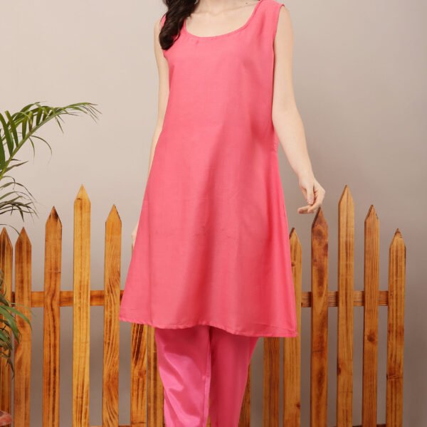 23 Jan- Maxkeystudio25969 Pink Leheria Kaftan Suit Set