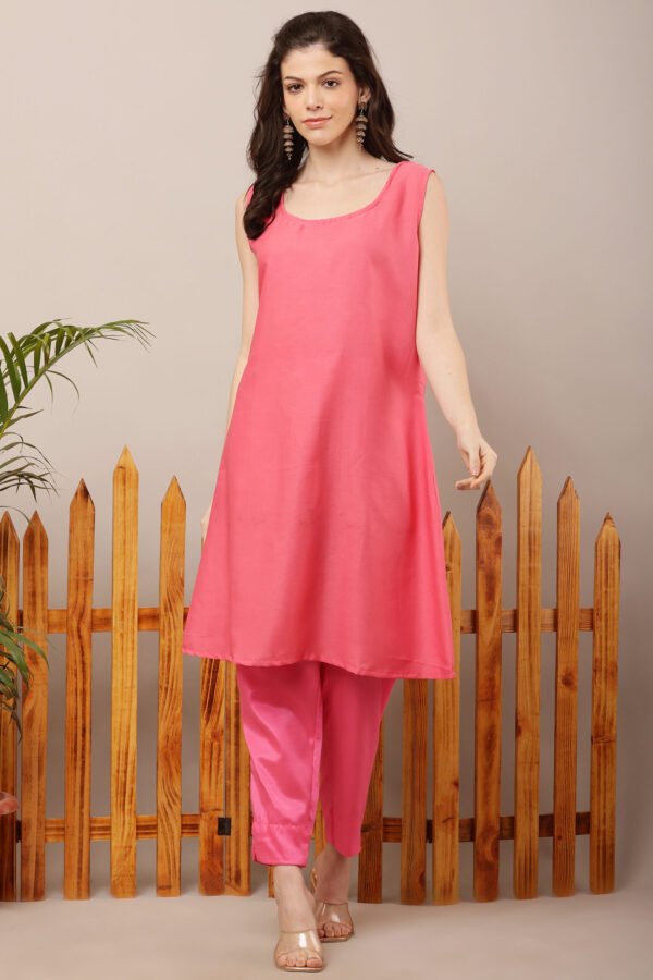 23 Jan- Maxkeystudio25969 Pink Leheria Kaftan Suit Set