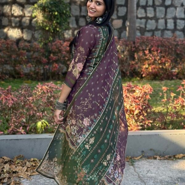 IMG_6034 Pakistani Luxe Green Straight Suit Set