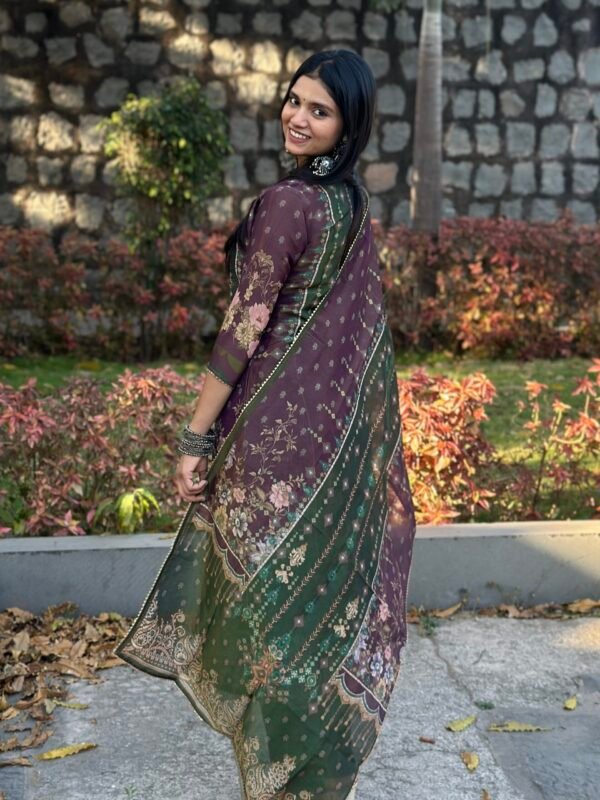IMG_6034 Pakistani Luxe Green Straight Suit Set