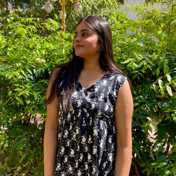 IMG_7182 Boota Black Peplum Top