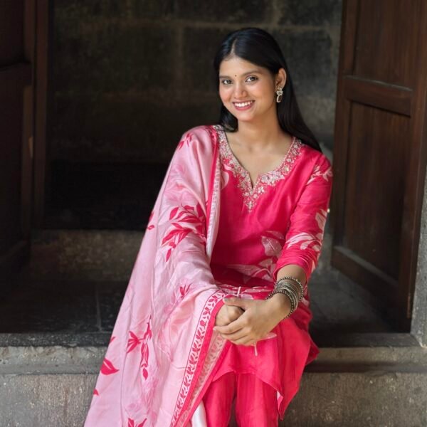 IMG_8992 Blush Petal Raw Silk Embroidered Suit Set