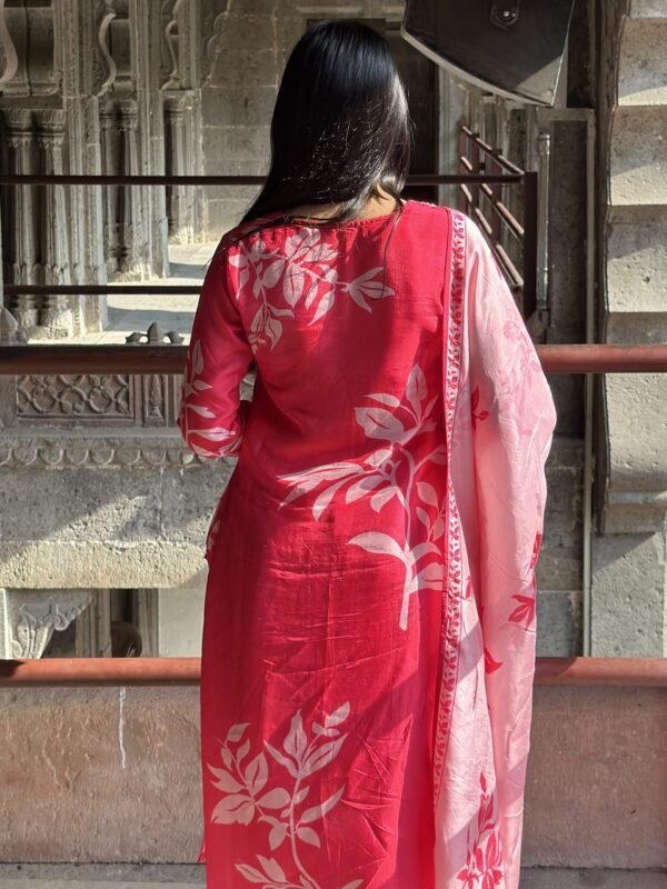 IMG_9001 Blush Petal Raw Silk Embroidered Suit Set