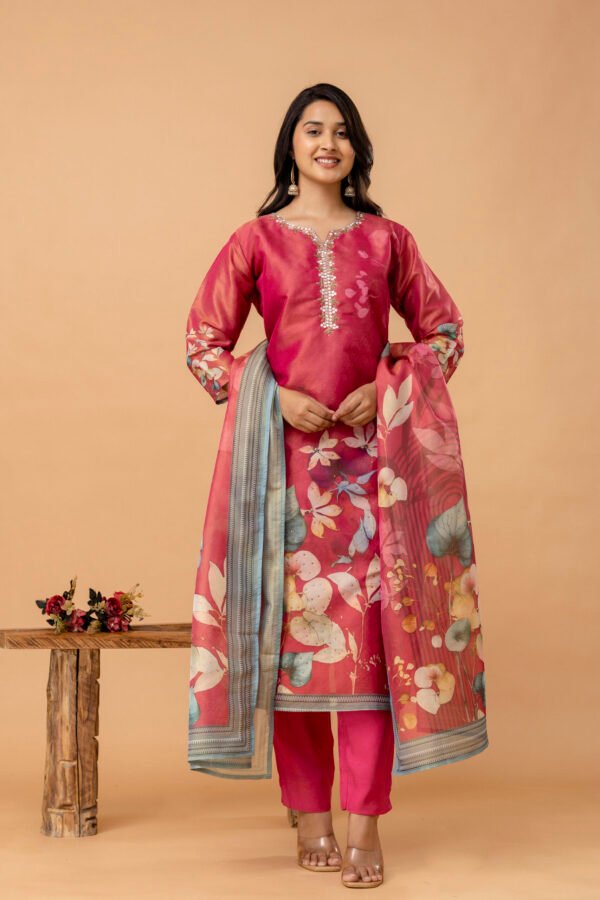4D3A2639 ShadowBlush Tissue Shimmer Suit Set