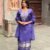 Purple Pure Gajji Silk Embroidered Suit Set