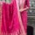 Olive Green Pure Banarasi Raw Silk Embroidered Suit Set