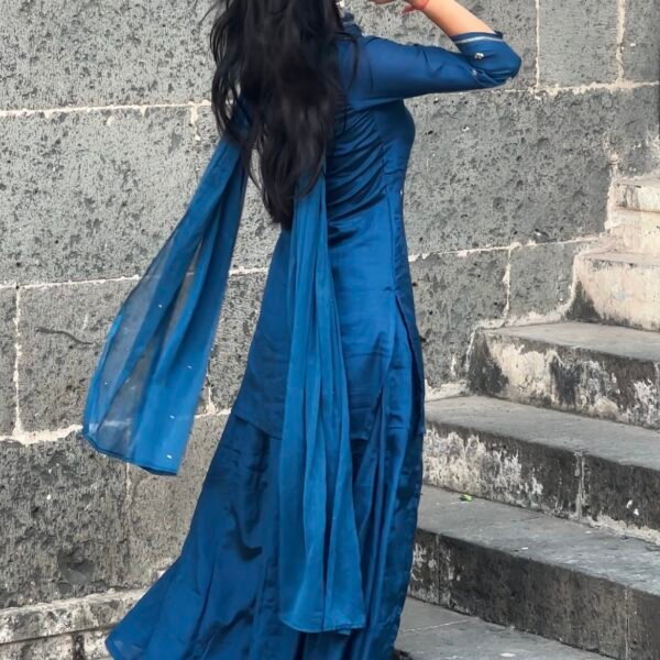 Gurbani Embroidered Sharara Suit Set