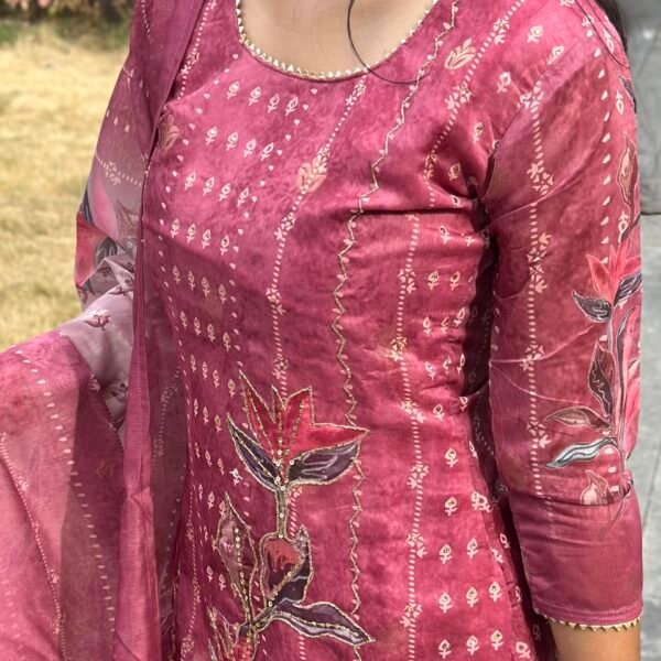 IMG_6786 Kashish Chanderi Jacquard Pakistani Suit