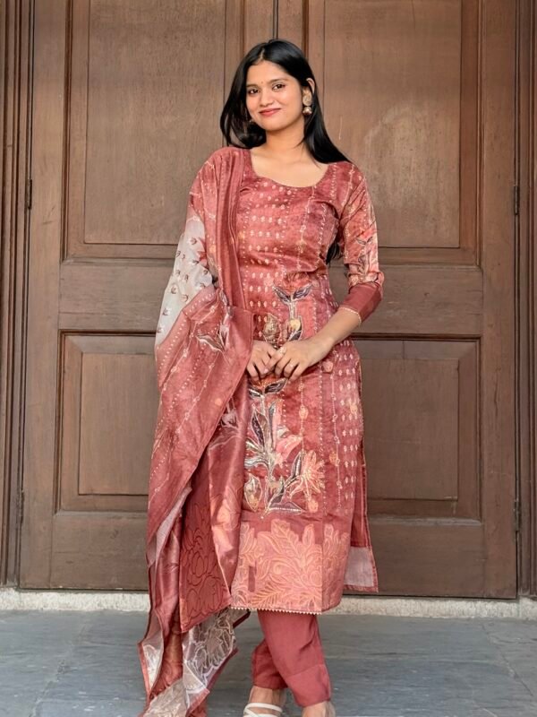 IMG_7189 Ibadat Chanderi Jacquard Pakistani Suit