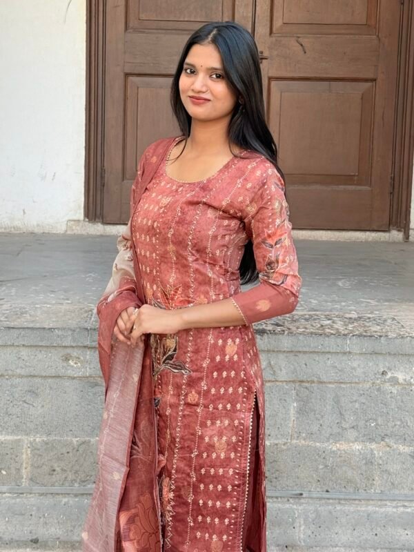 IMG_7192 Ibadat Chanderi Jacquard Pakistani Suit
