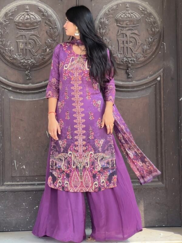 Screenshot Iniya Embroidered Pakistani Sharara Suit Set
