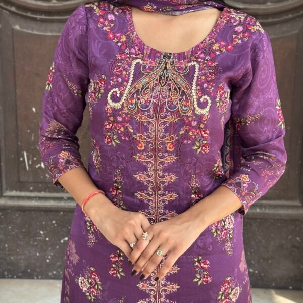 IMG_8960 Iniya Embroidered Pakistani Sharara Suit Set