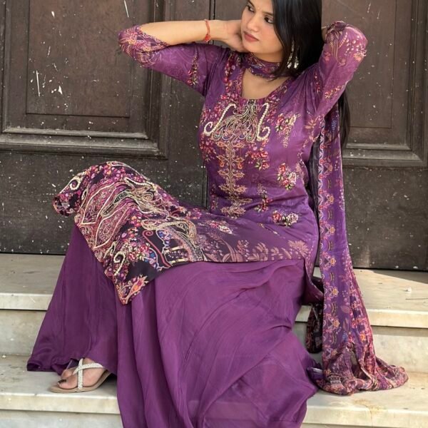 IMG_8972 Iniya Embroidered Pakistani Sharara Suit Set