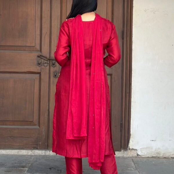 IMG_8993 Meher Dola silk Embroidered suit set