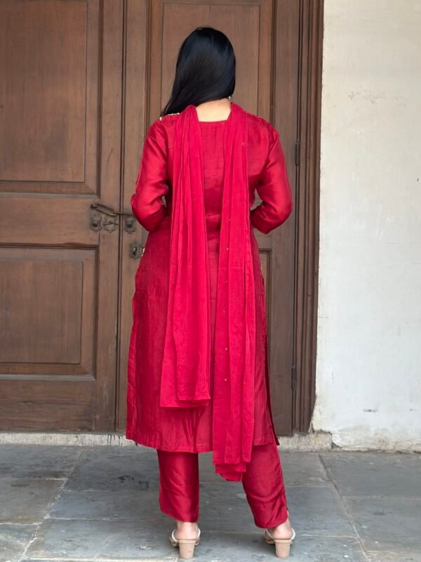 IMG_8993 Meher Dola silk Embroidered suit set