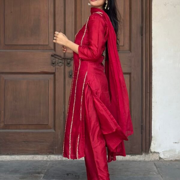 IMG_8995 Meher Dola silk Embroidered suit set