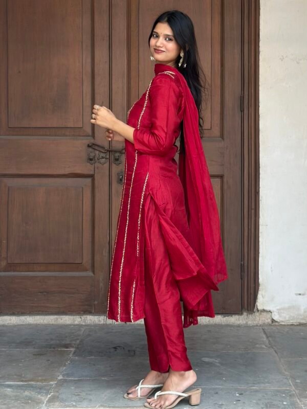 IMG_8995 Meher Dola silk Embroidered suit set