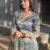 Ruhani Tissue jackquard Embroidered Suit Set