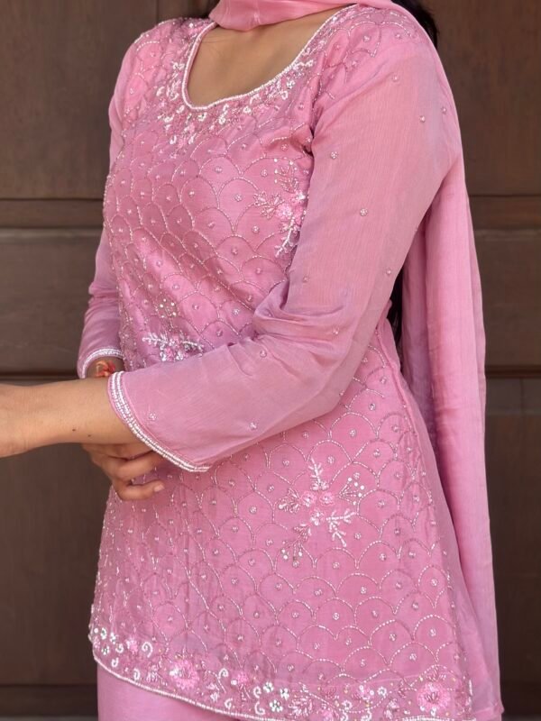 IMG_3192 Mishri Embroidered Sharara Suit Set