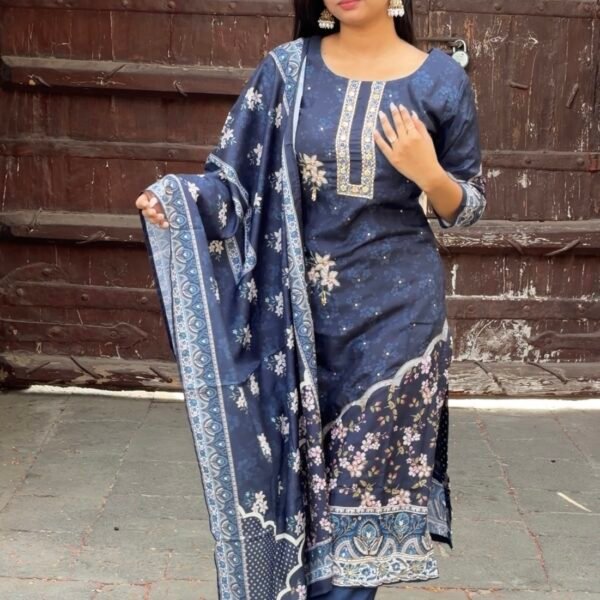 Screenshot Mehfil Nyra silk Embroidered Pakistani Suit