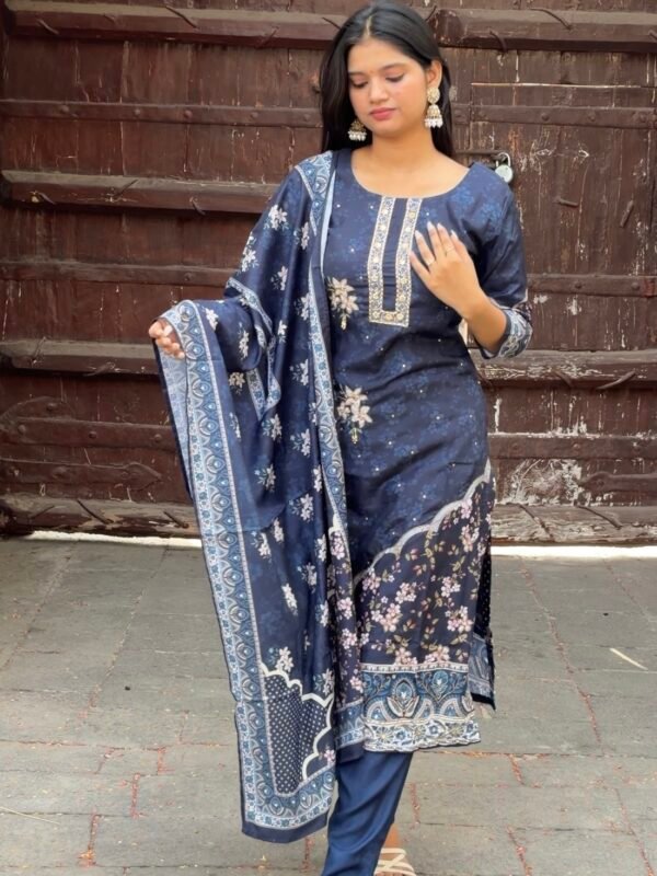 Screenshot Mehfil Nyra silk Embroidered Pakistani Suit