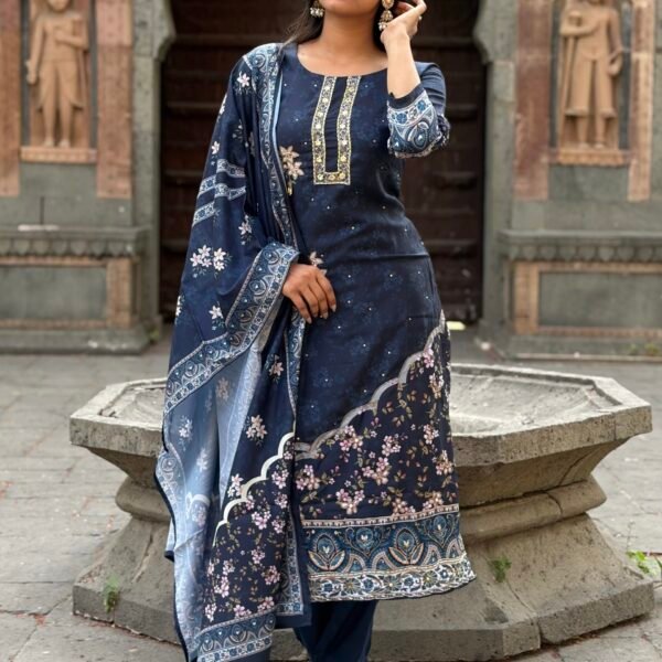 IMG_5414 Mehfil Nyra silk Embroidered Pakistani Suit