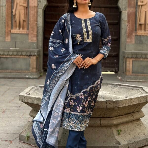 IMG_5418 Mehfil Nyra silk Embroidered Pakistani Suit