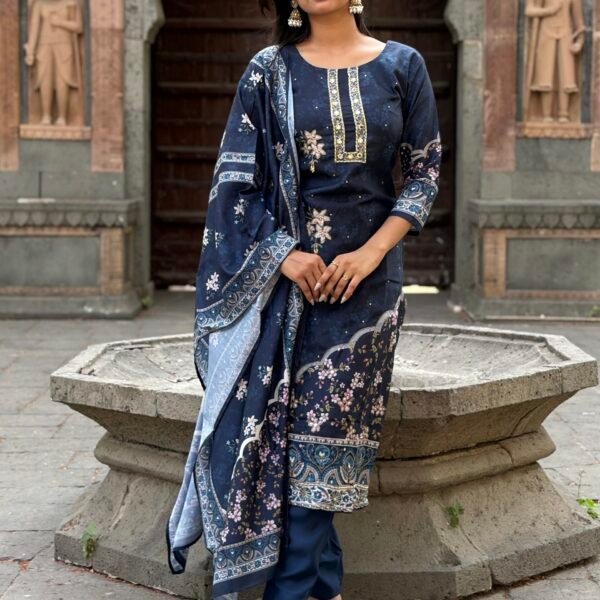 IMG_5426 Mehfil Nyra silk Embroidered Pakistani Suit