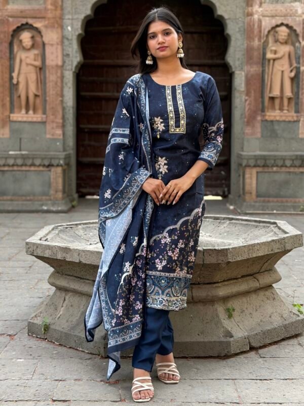 IMG_5426 Mehfil Nyra silk Embroidered Pakistani Suit