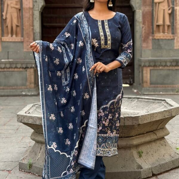 IMG_5427 Mehfil Nyra silk Embroidered Pakistani Suit