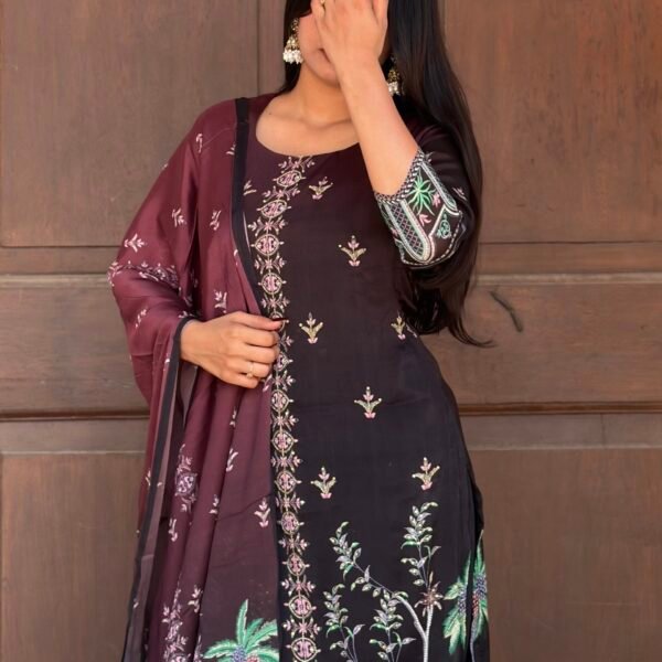 IMG_6282 (1) Arohi Embroidered Pakistani Suit Set