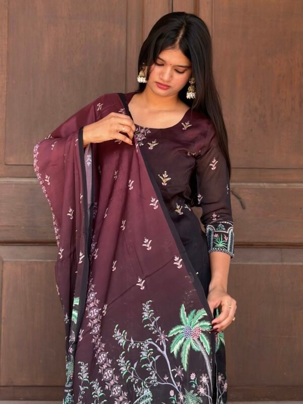 Arohi Embroidered Pakistani Suit Set