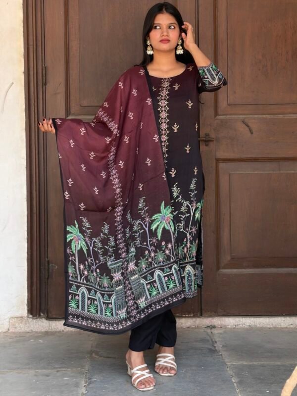 Arohi Embroidered Pakistani Suit Set