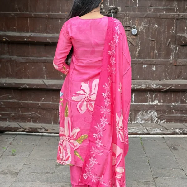 Myra Mirror Embroidered Suit Set