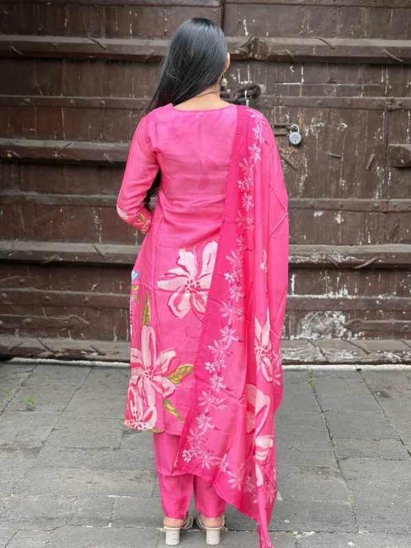 Myra Mirror Embroidered Suit Set