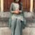 Niya Green Hand Embroidered Sharara Suit