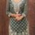 Niya Green Hand Embroidered Sharara Suit